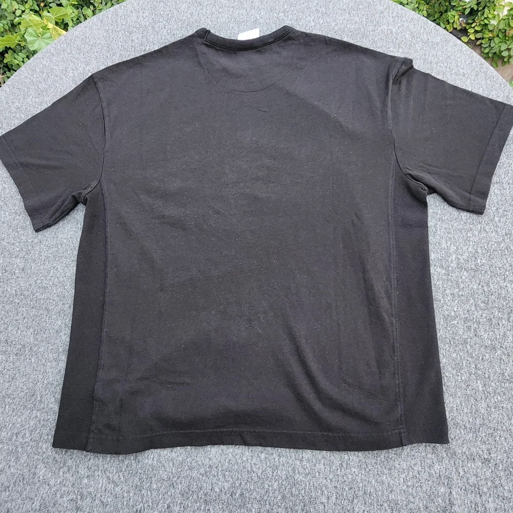 Champion Men’s Black Graphic Logo T-Shirt - Picture 3 of 3